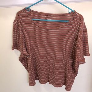 AEO | fall baby tee